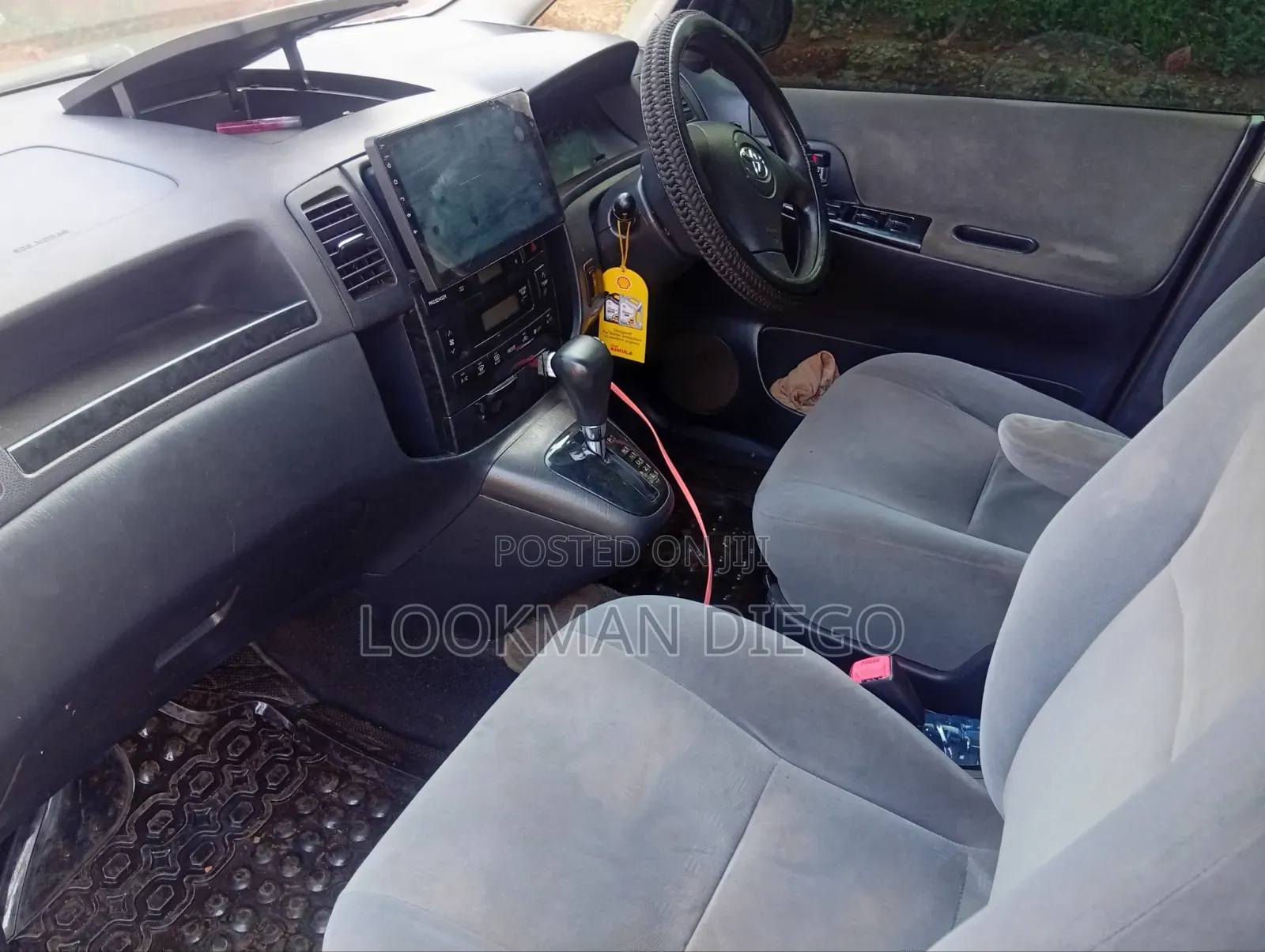 Toyota Corolla Spacio 2006 Silver