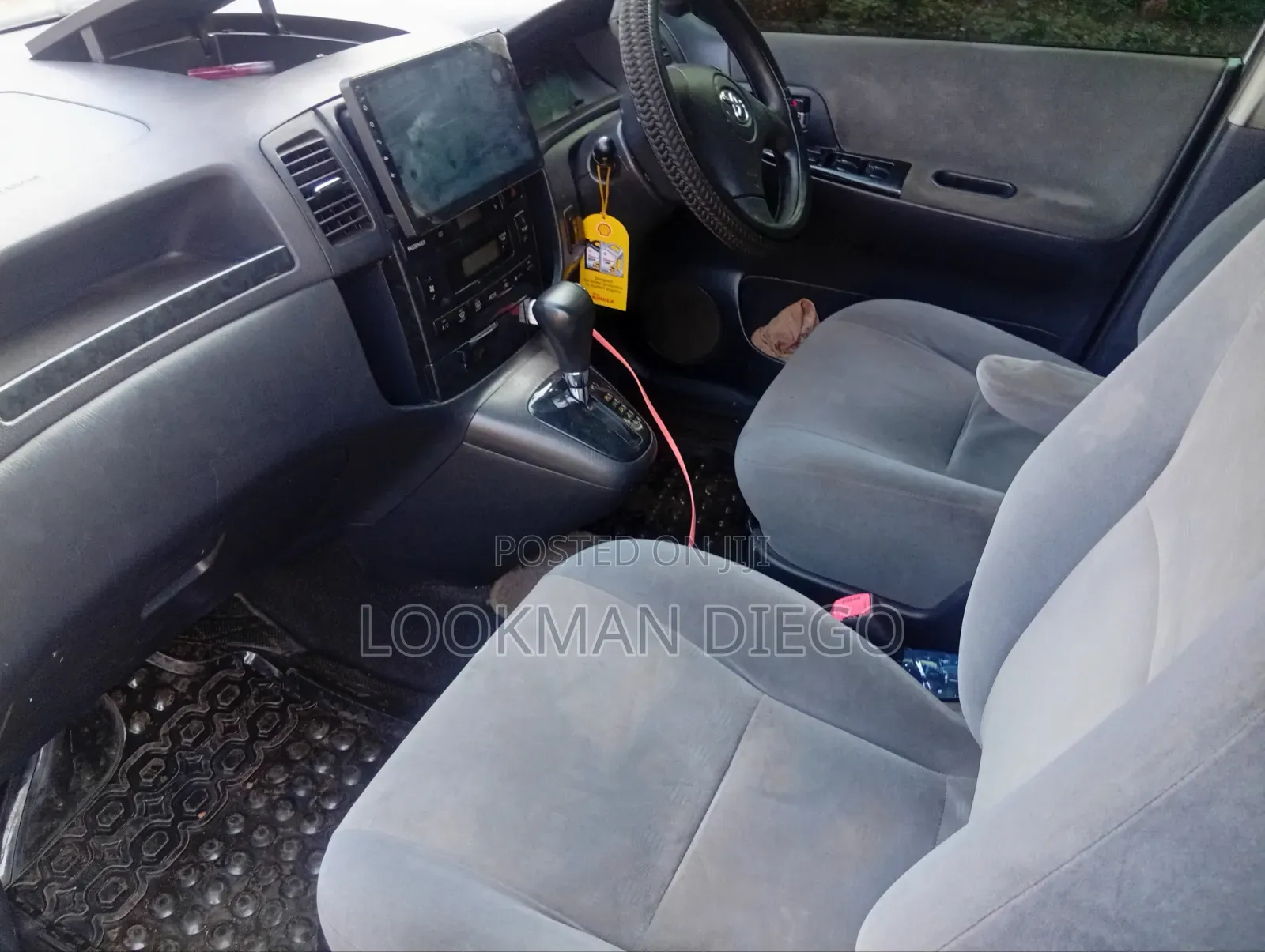 Toyota Corolla Spacio 2006 Silver