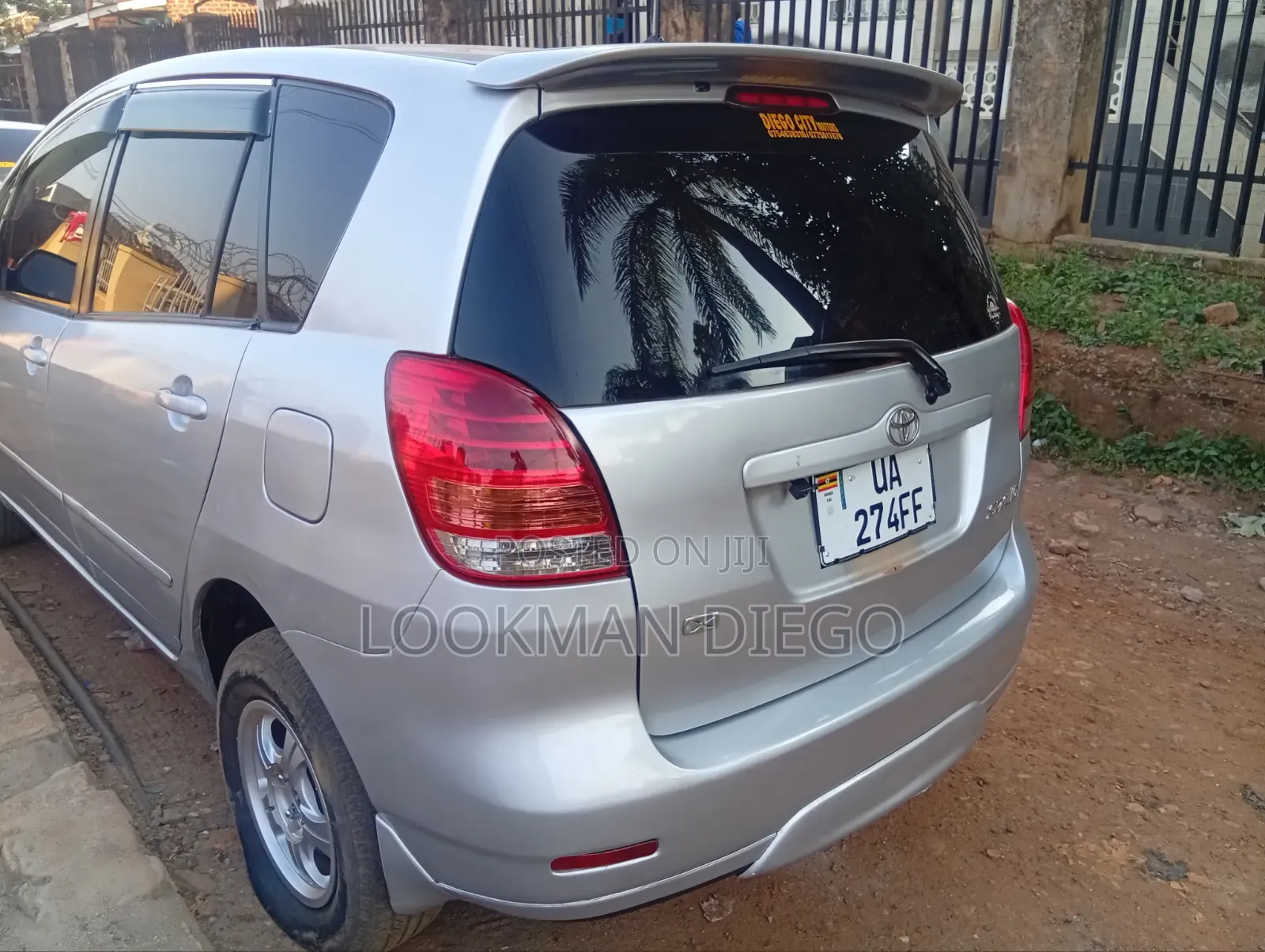 Toyota Corolla Spacio 2006 Silver
