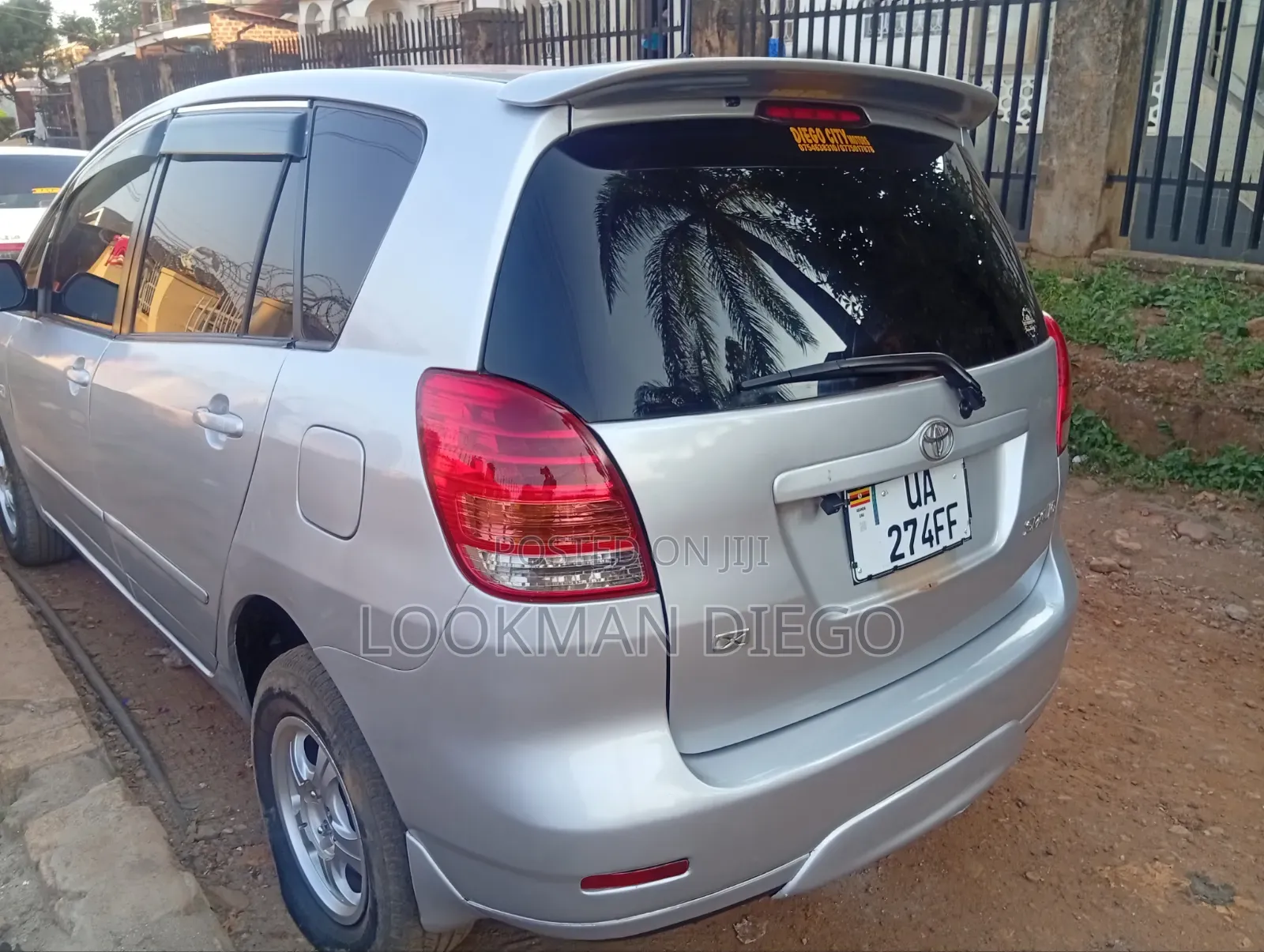 Toyota Corolla Spacio 2006 Silver