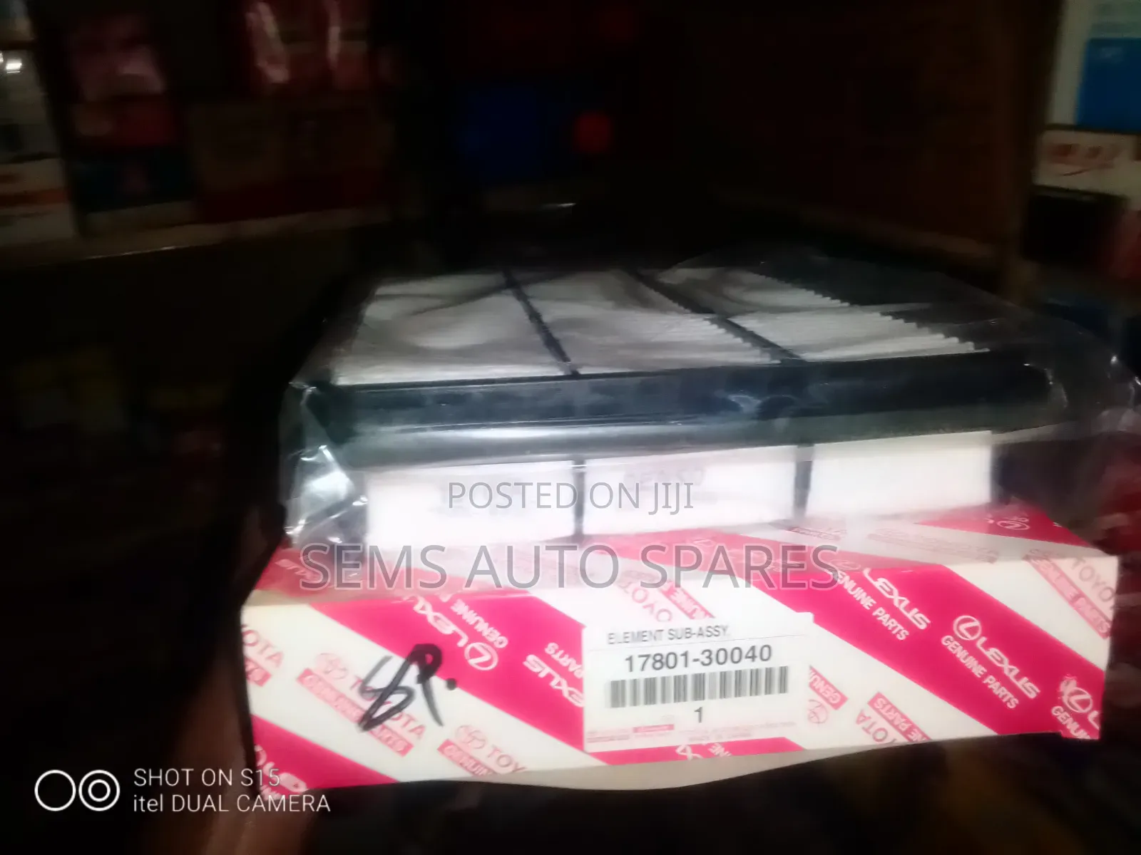 Air Cleaner Landcruiser Prado