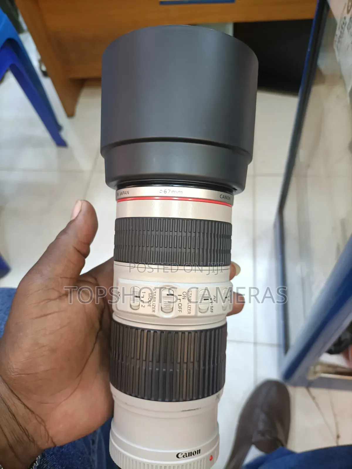 Canon Ef 70-200mm F4.0 Lens