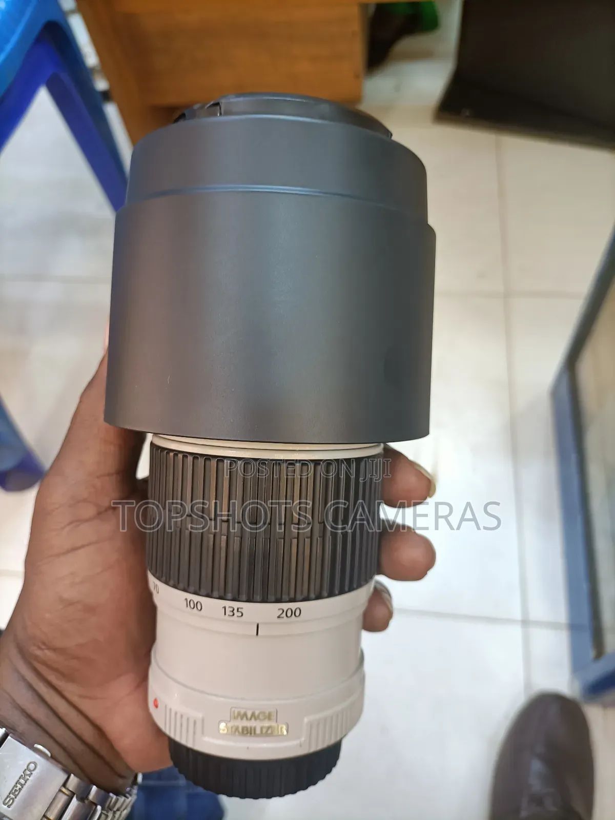 Canon Ef 70-200mm F4.0 Lens