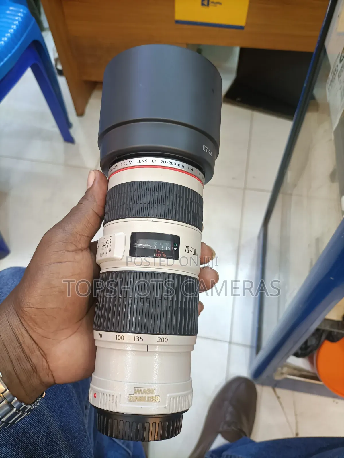 Canon Ef 70-200mm F4.0 Lens