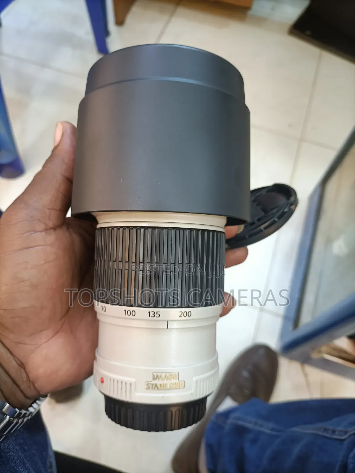 Canon Ef 70-200mm F4.0 Lens