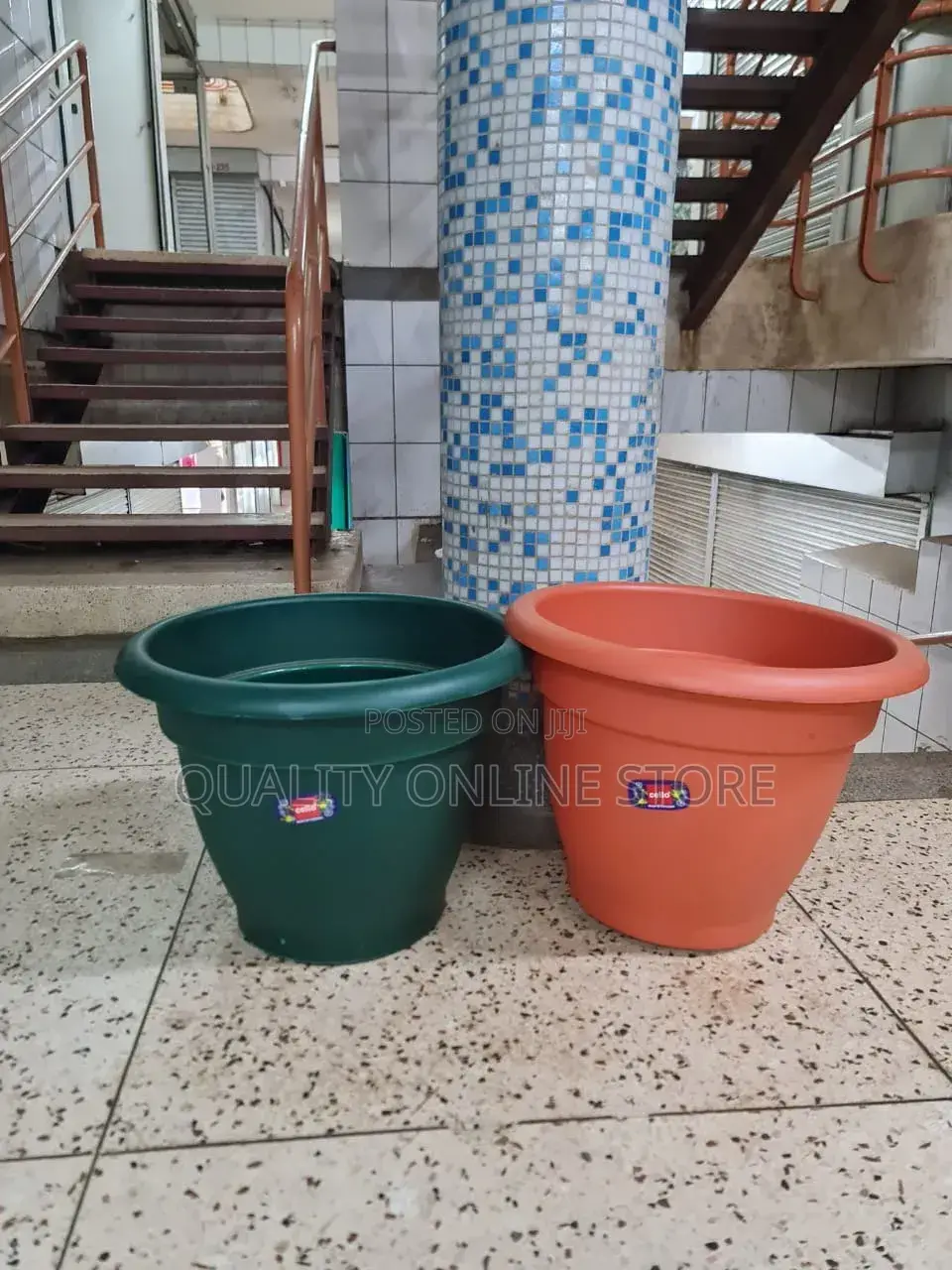 30litres Plastic Flower Pots Plastic Flower Pots