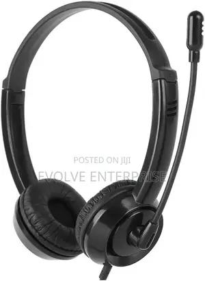 HP DHE-8009 Wired 3.5mm on-Ear Stereo Headset