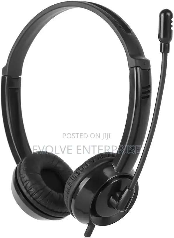 HP DHE-8009 Wired 3.5mm on-Ear Stereo Headset