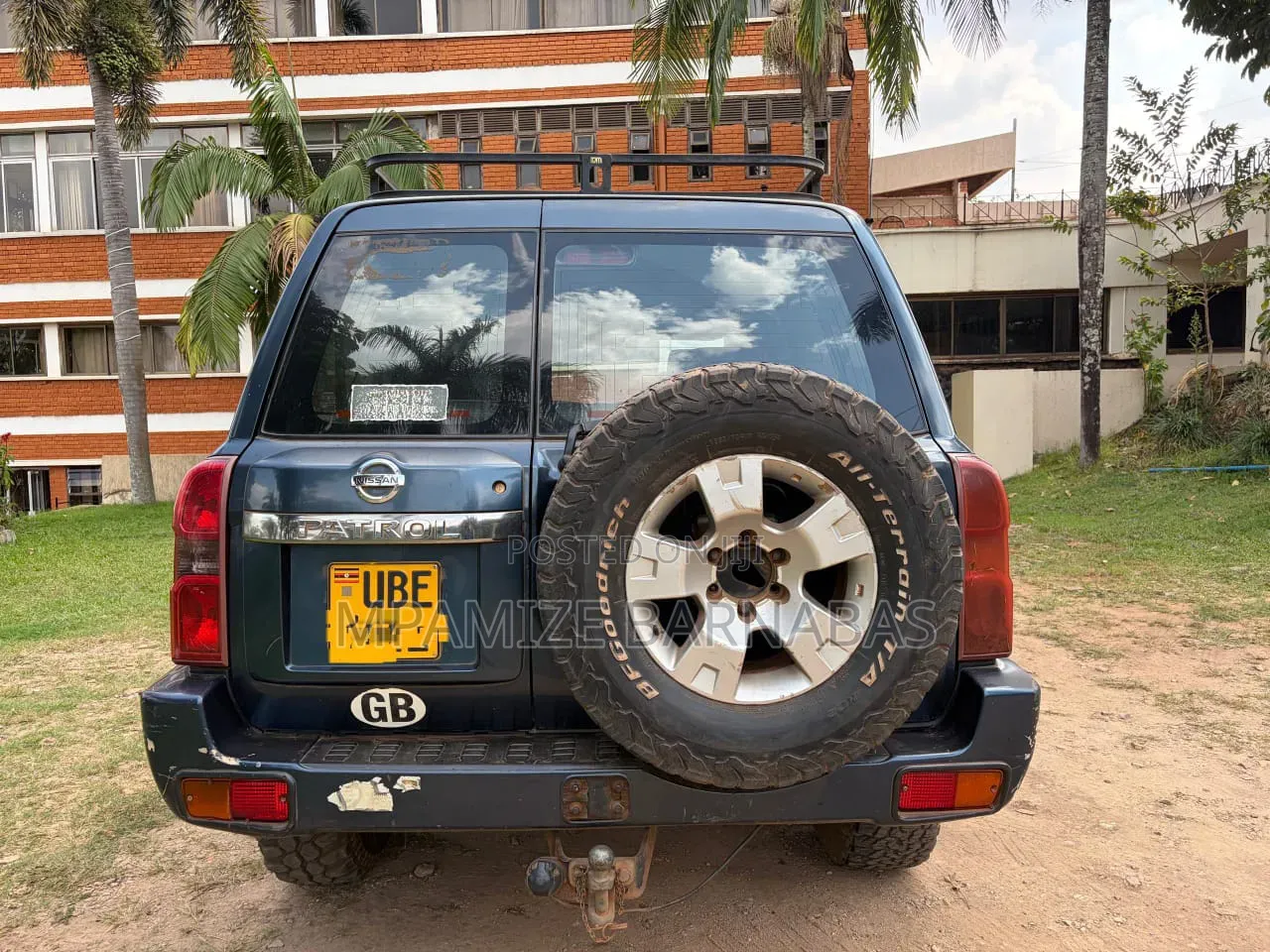Nissan Patrol 2012 Blue
