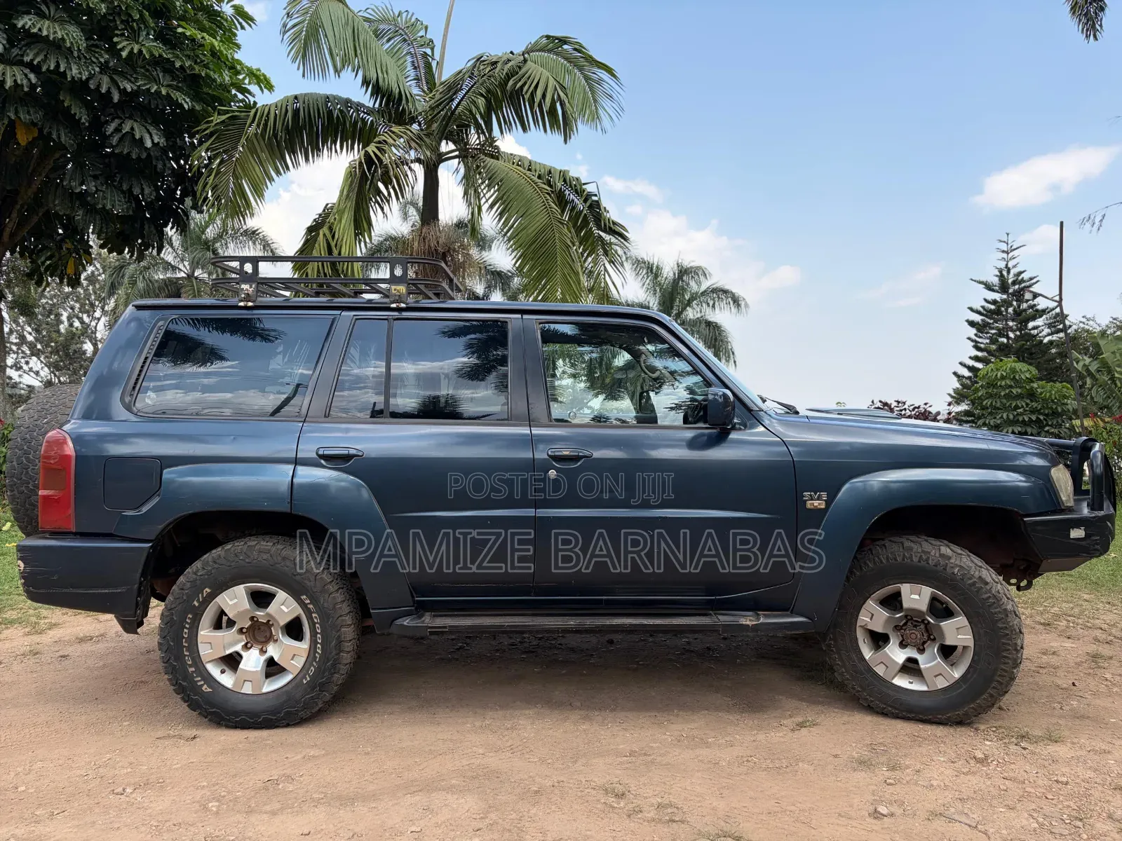 Nissan Patrol 2012 Blue