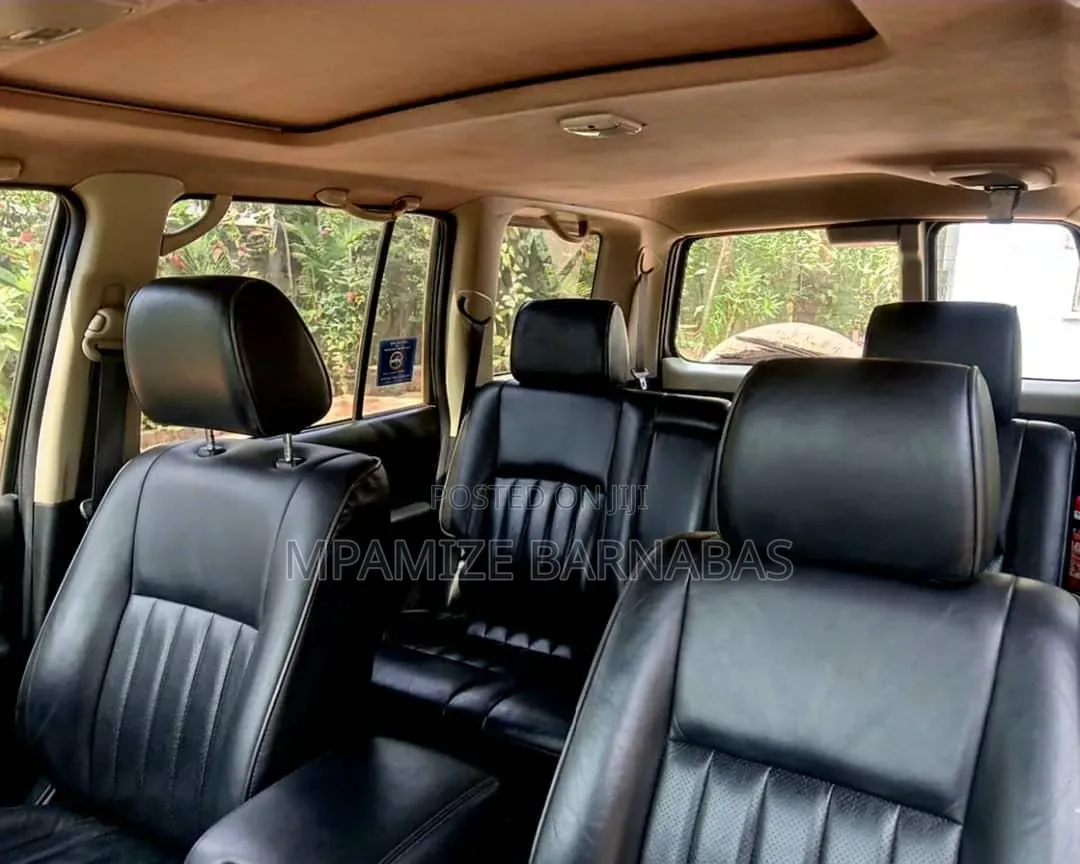 Nissan Patrol 2012 Blue