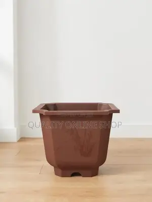Square Plastic Flower Pots Plastic Flower Pots