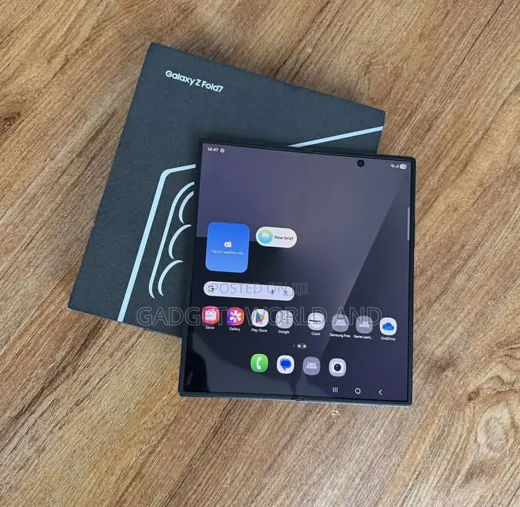 New Samsung Galaxy Z Fold7 512 GB Black