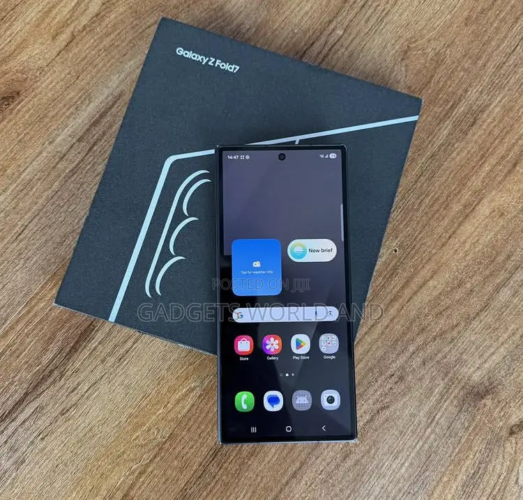 New Samsung Galaxy Z Fold7 512 GB Black