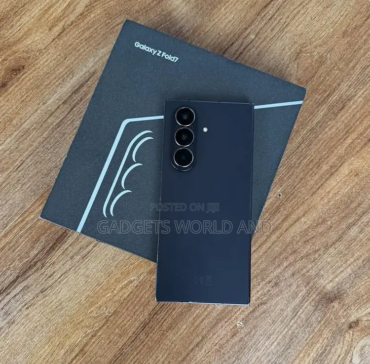New Samsung Galaxy Z Fold7 512 GB Black