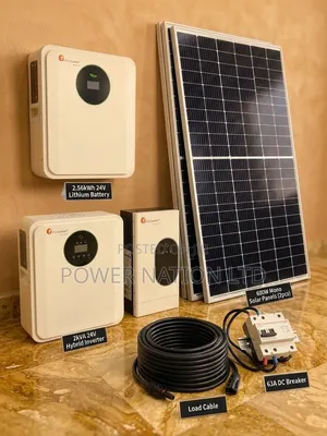 2.5kwh 24v Felicity Hybrid Solar System