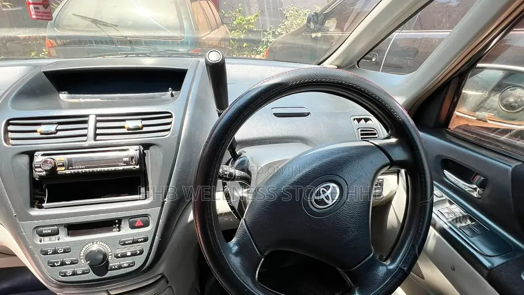 Toyota Opa 2003 Silver
