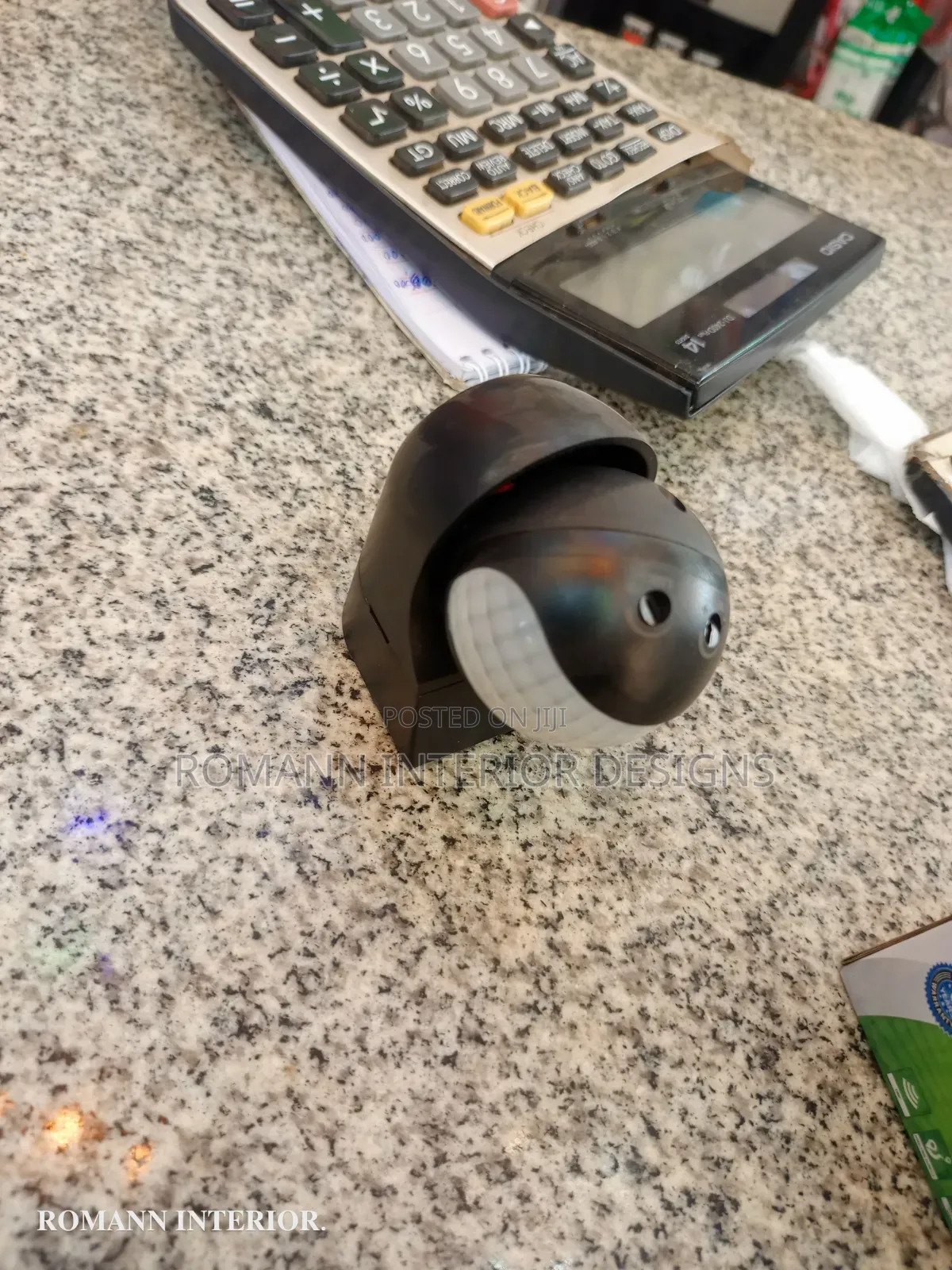 Light Motion Sensor