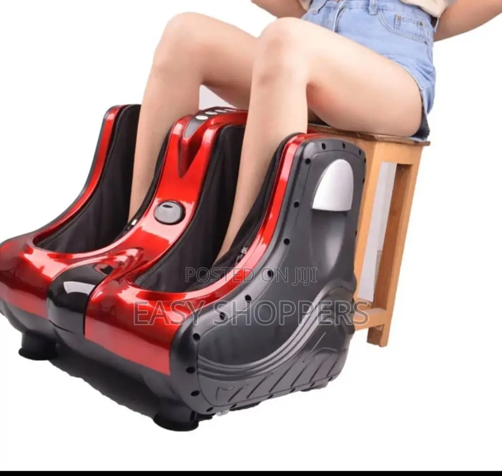 Foot and Calf Massager With Heat, Vibration, Shiatsu
