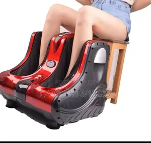 Foot and Calf Massager With Heat, Vibration, Shiatsu