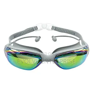 Green Lion AquaVision Pro Waterproof Swimming Goggles