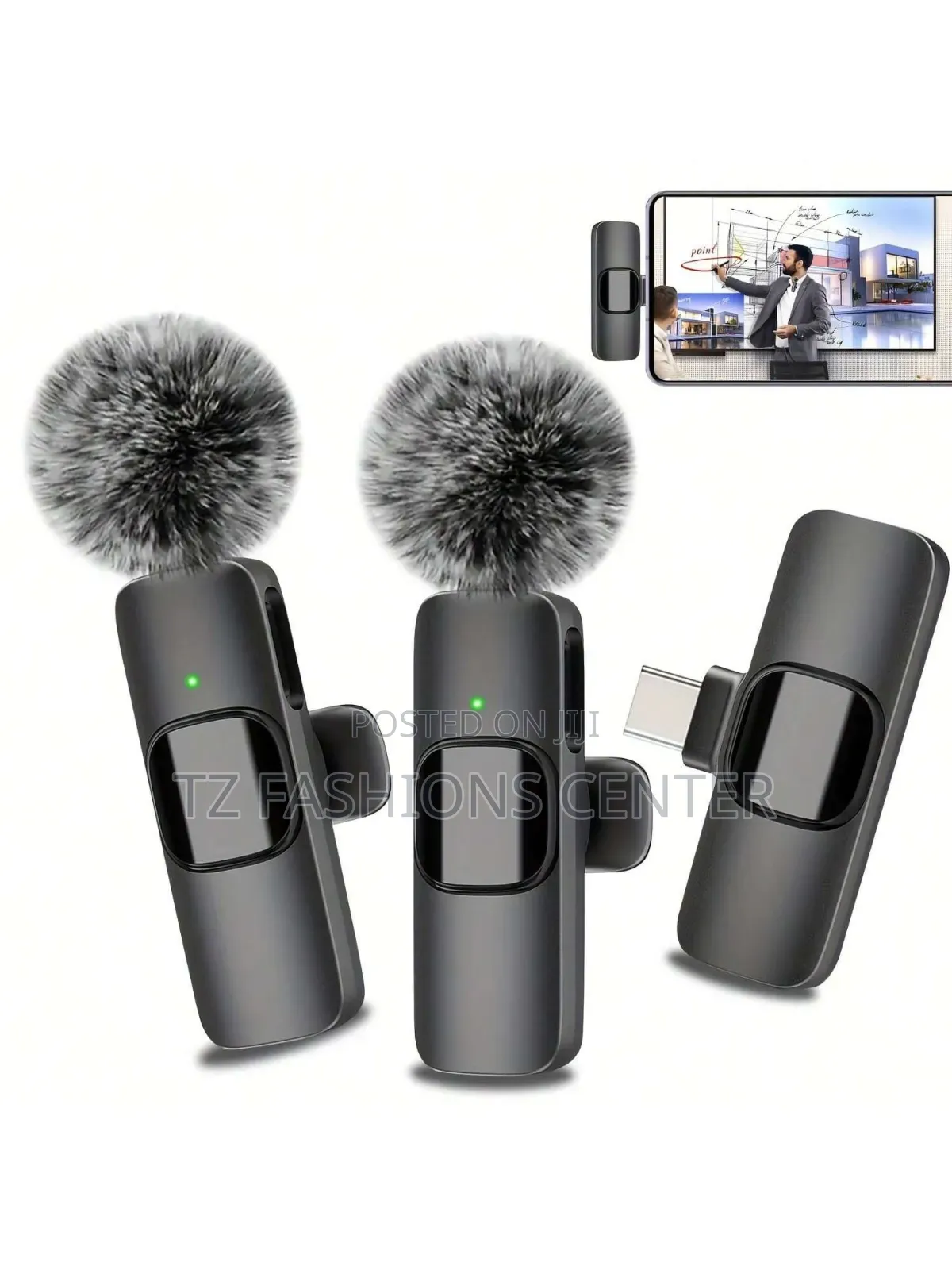 Ring Light and Smart Microphone S
