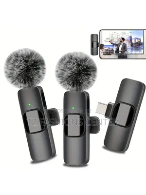 Ring Light and Smart Microphone S