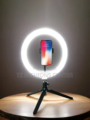 Ring Light and Smart Microphone S