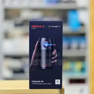 Nebula Capsule Air Google TV Smart Mini Projector With Wifi, 4hrs