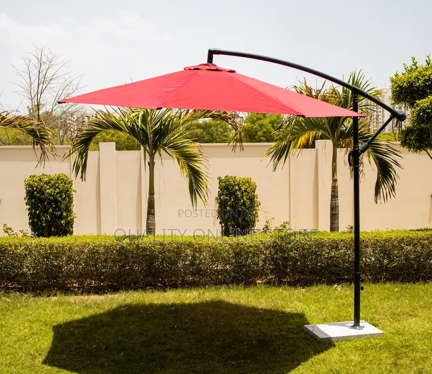 Adjustable Outdoor Compound Umbrella Outdoor Compound Umbrella