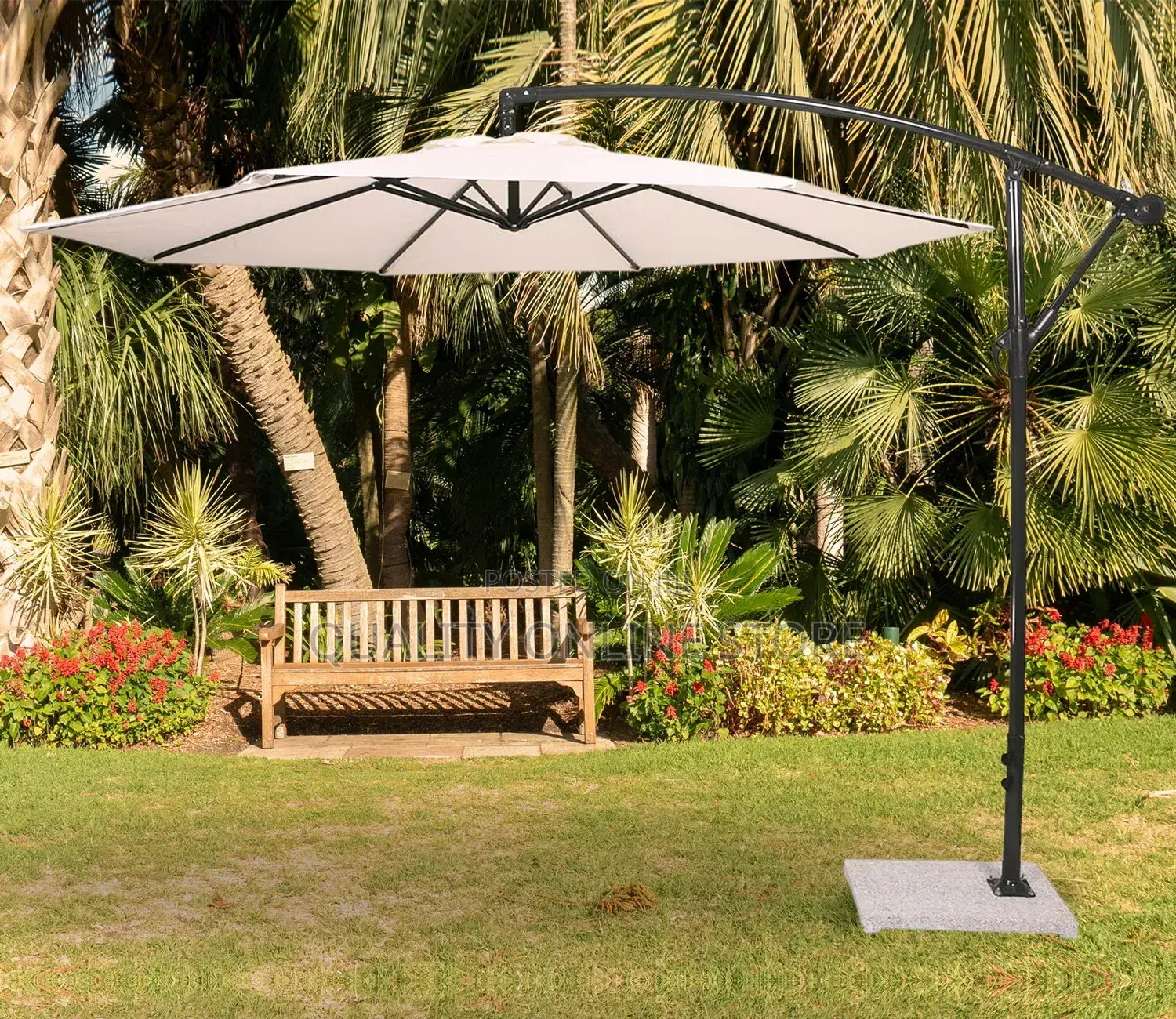 Adjustable Outdoor Compound Umbrella Outdoor Compound Umbrella