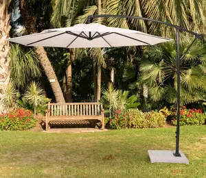 Adjustable Outdoor Compound Umbrella Outdoor Compound Umbrella