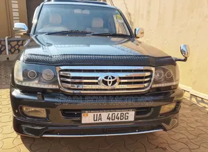 Toyota Land Cruiser Prado 1998 Black