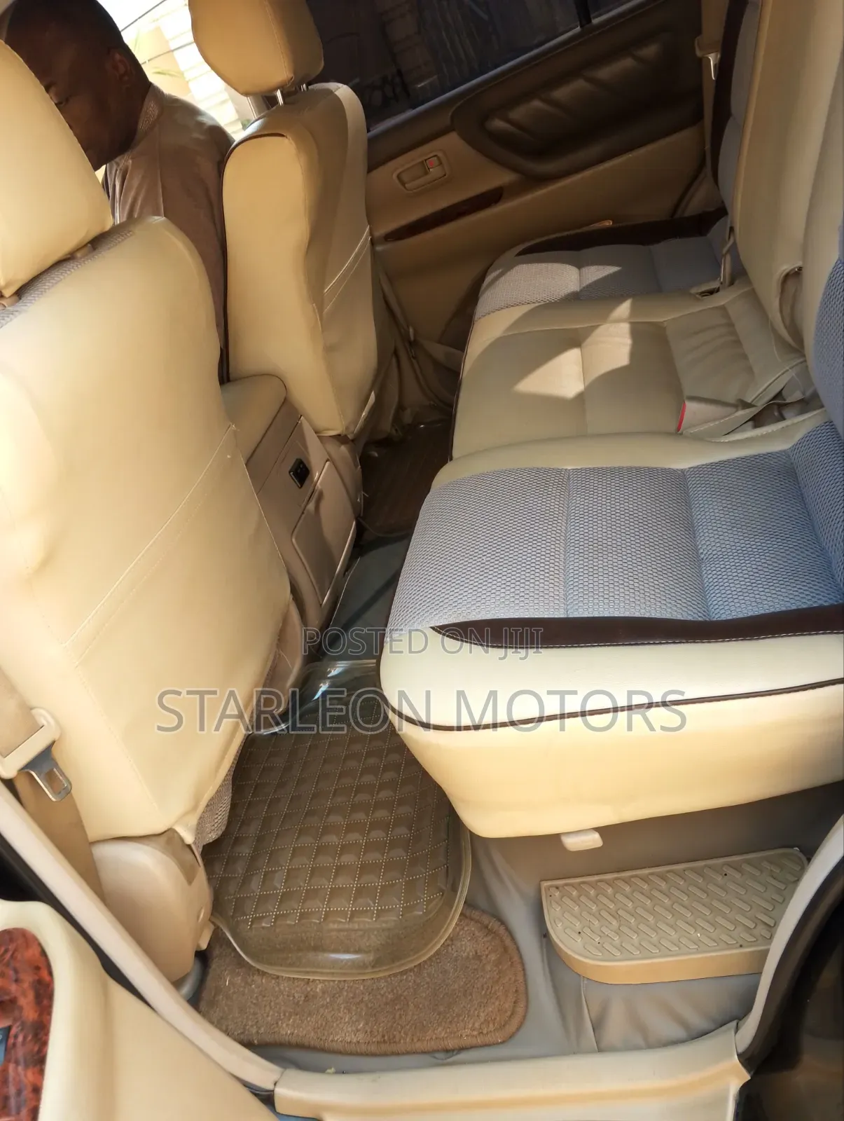 Toyota Land Cruiser Prado 1998 Black