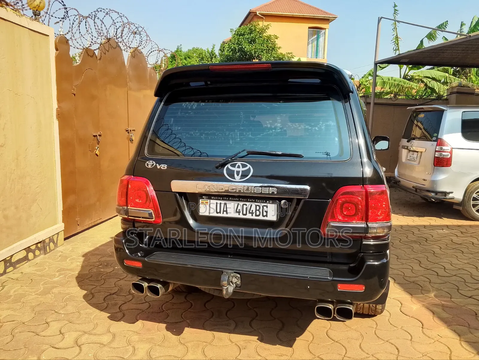 Toyota Land Cruiser Prado 1998 Black