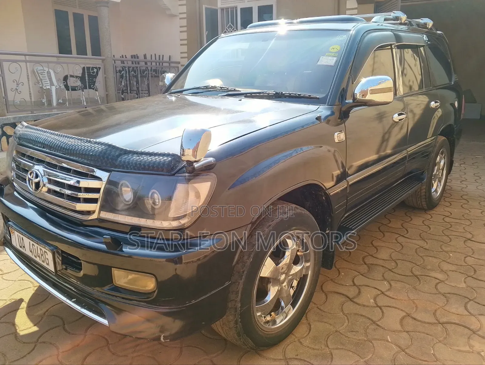 Toyota Land Cruiser Prado 1998 Black