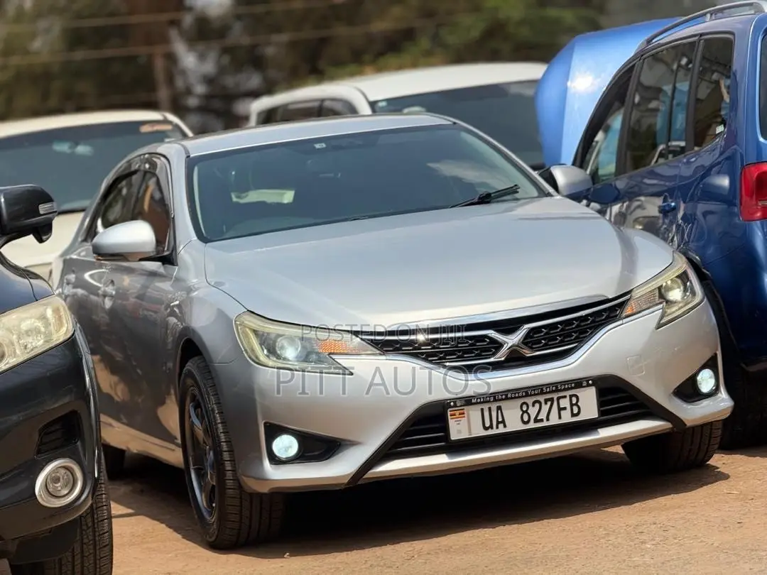 Toyota Mark X 2.5 RWD 2012 Silver
