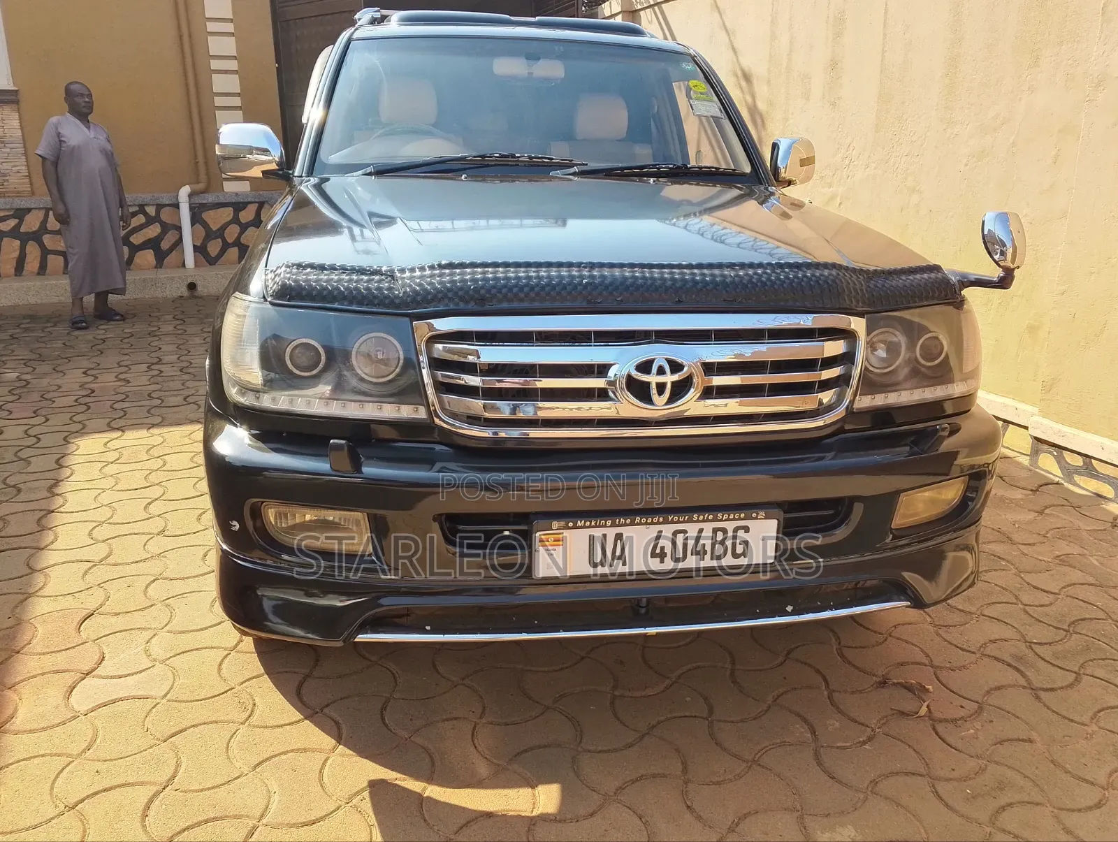 Toyota Land Cruiser Prado 1998 Black