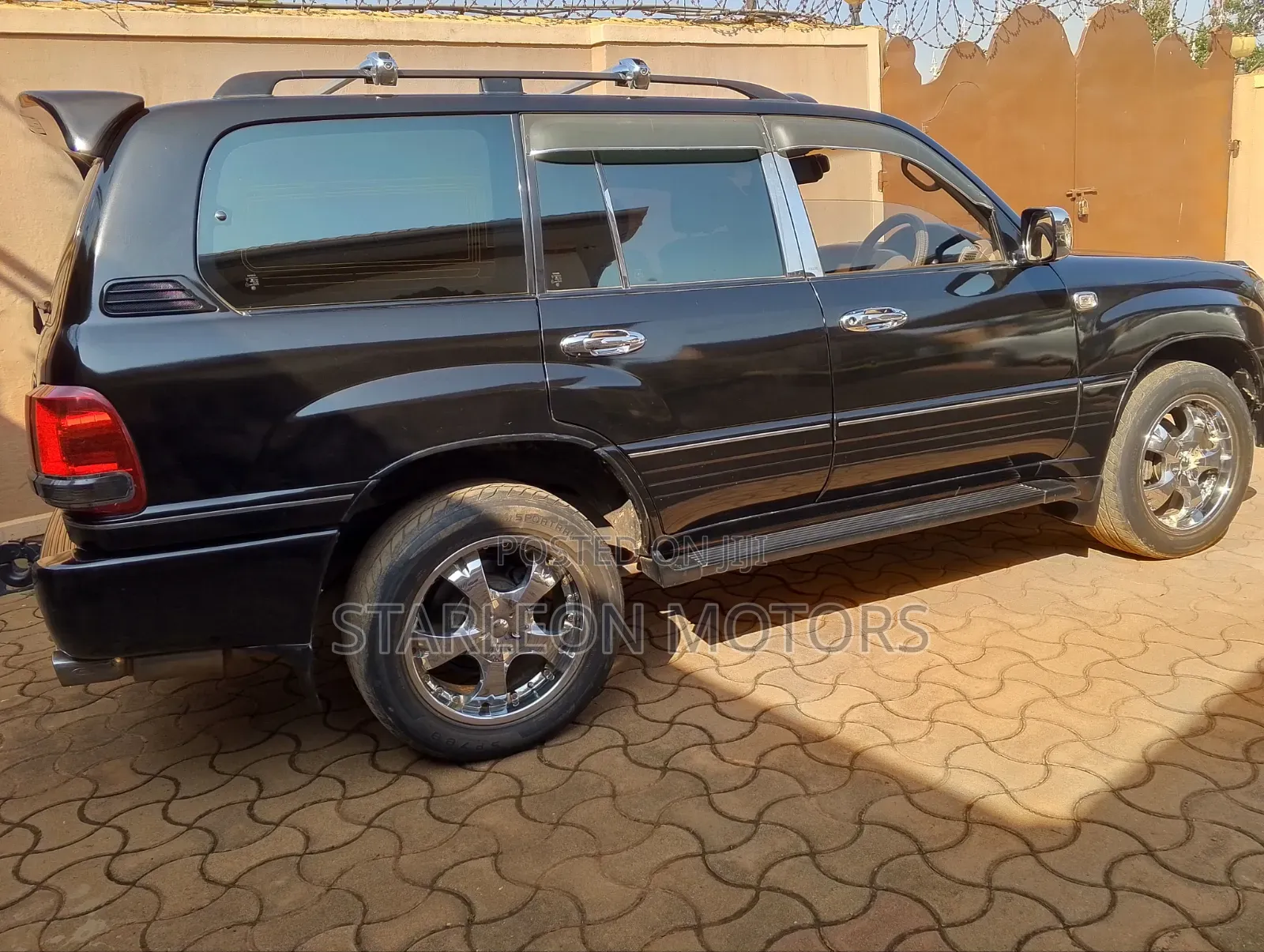 Toyota Land Cruiser Prado 1998 Black
