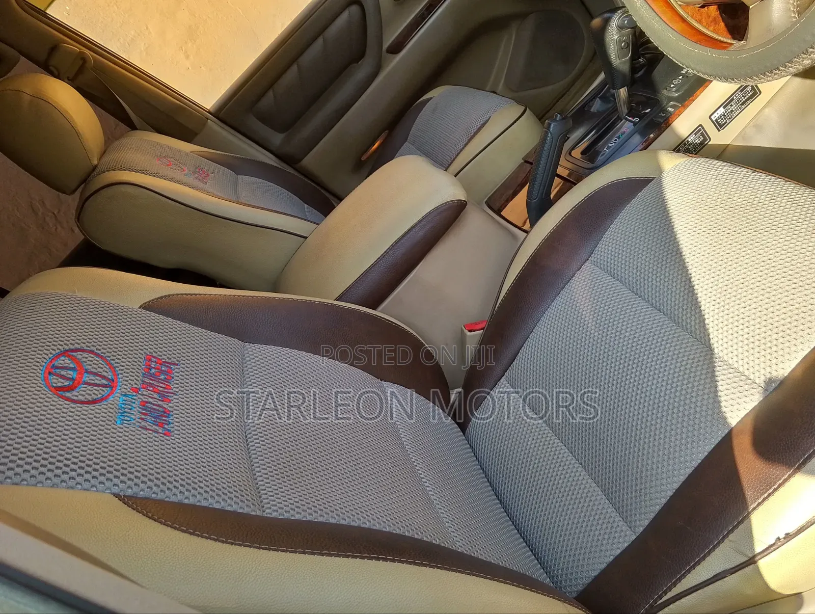 Toyota Land Cruiser Prado 1998 Black