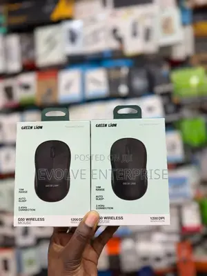 Green Lion G50 Wireless Mouse 1200 DPl