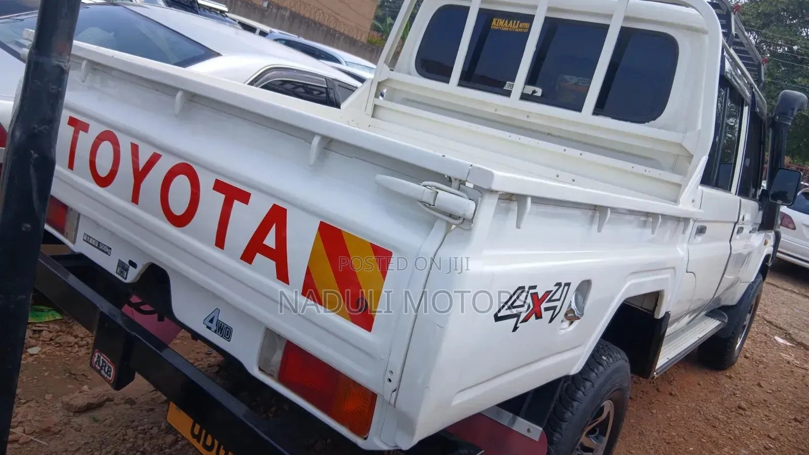 Toyota Land Cruiser 2015 White
