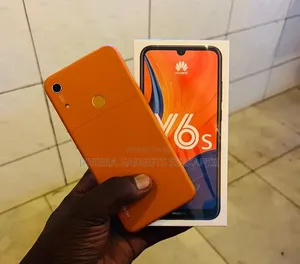 New Huawei Y6s 64 GB Orange