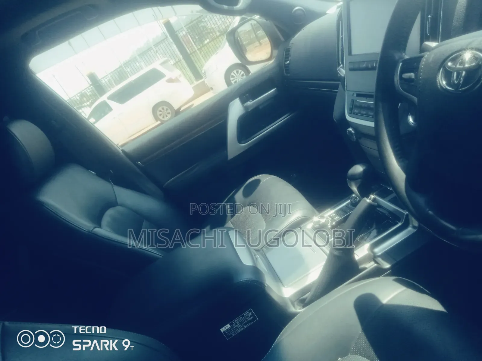 Toyota Land Cruiser Prado 2017 White