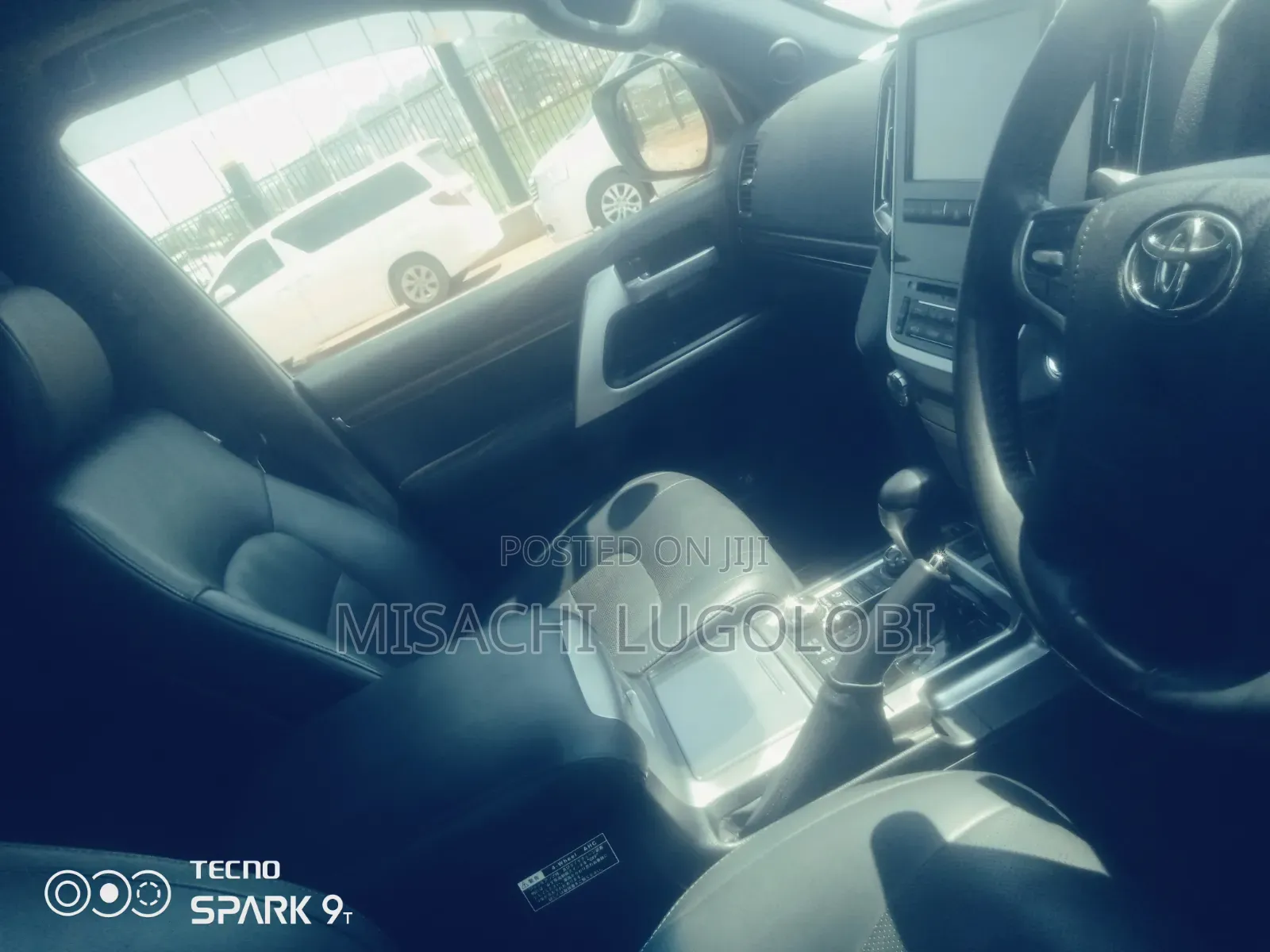 Toyota Land Cruiser Prado 2017 White