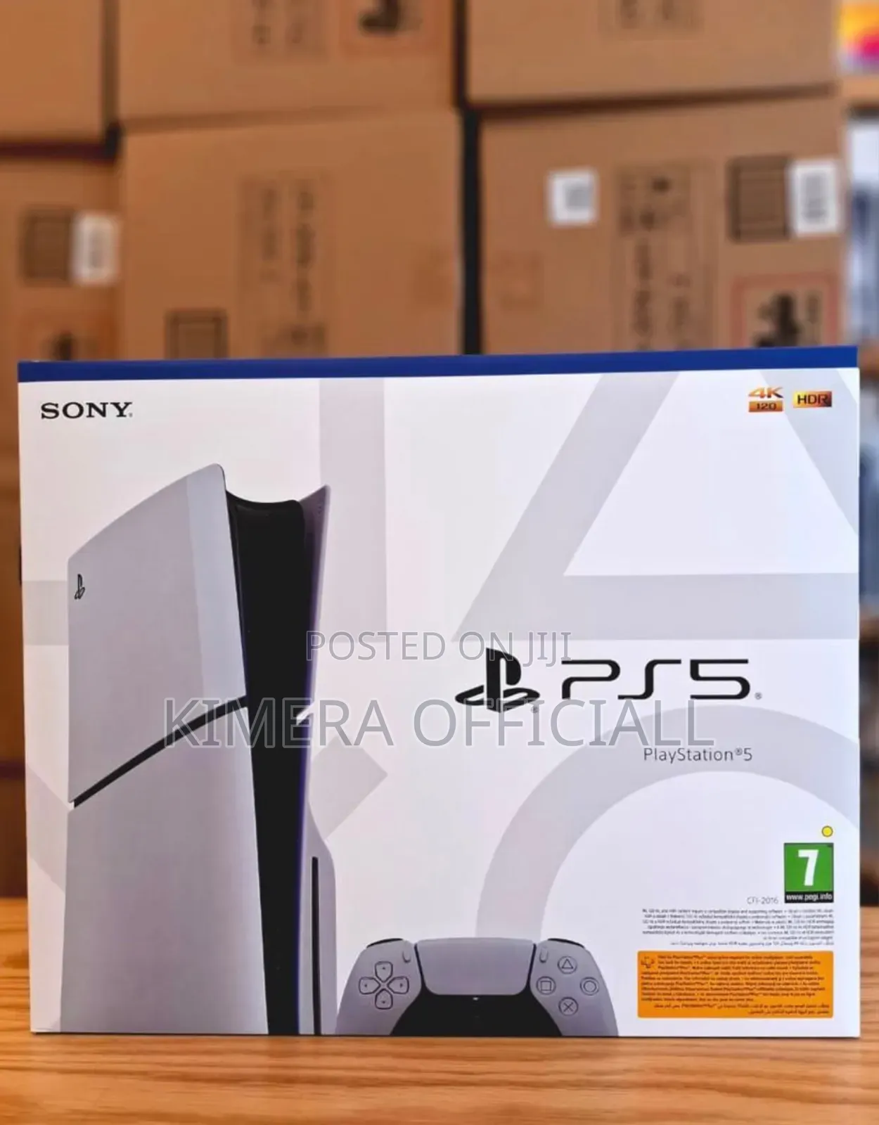 Brand New Ps5 Slim UK Version || Disc Version, 1TB STORAGE Warranty
