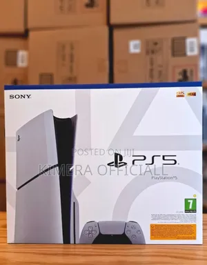 Brand New Ps5 Slim UK Version || Disc Version, 1TB STORAGE Warranty
