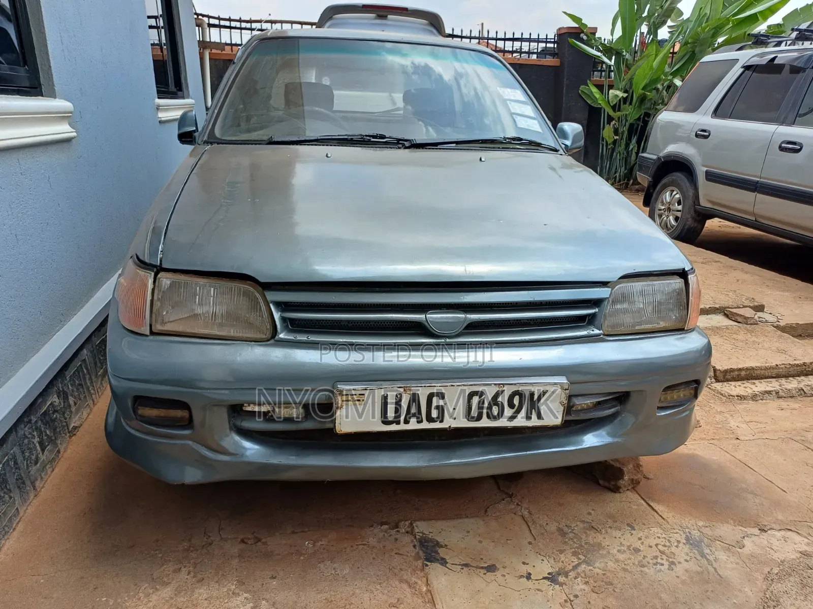 Toyota Starlet 1996 Gray
