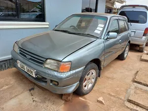 Toyota Starlet 1996 Gray