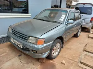 Toyota Starlet 1996 Gray